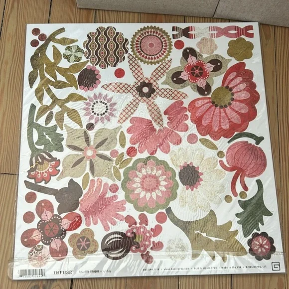 Basic Grey Scrap paper pack. INFUSE - Picture 2 of 5